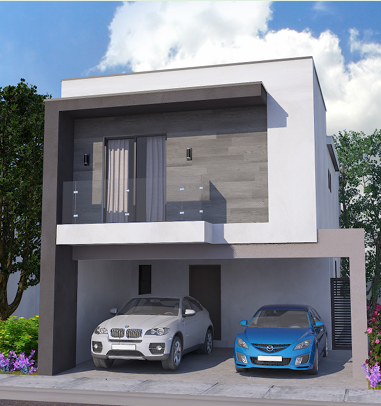 Casa muestra Altavia Milan 1