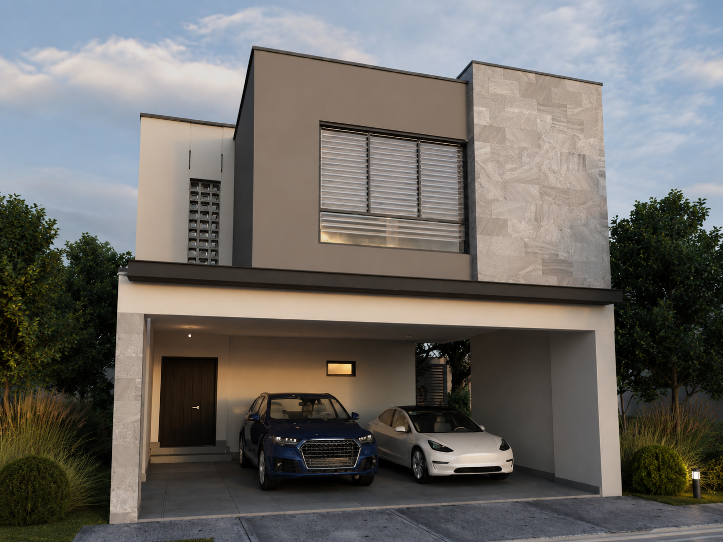 Casa en Amira Monterrey — modelo Victoria Plus